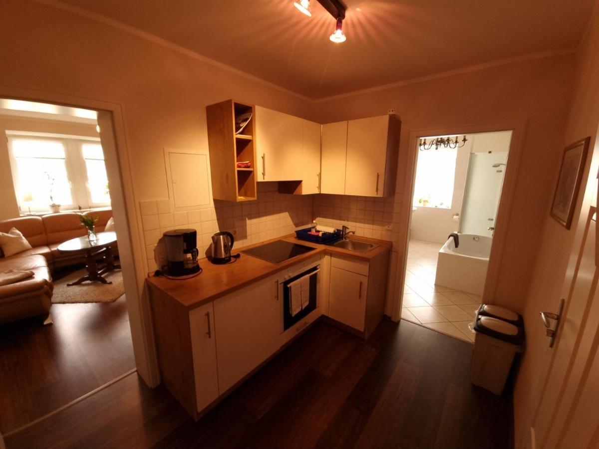 Ferienwohnung Elbhangblick - Fur 2 Personen ドレスデン エクステリア 写真